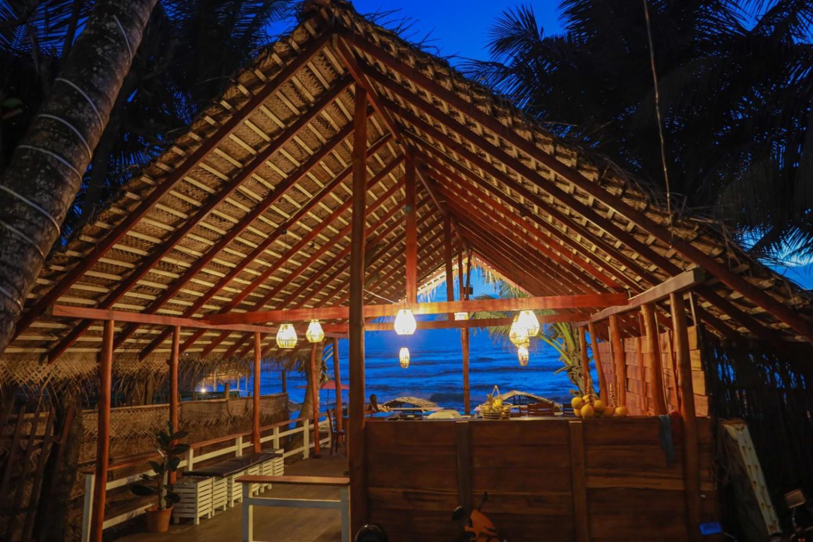 Ocean Breeze Villa Matara Kültér fotó