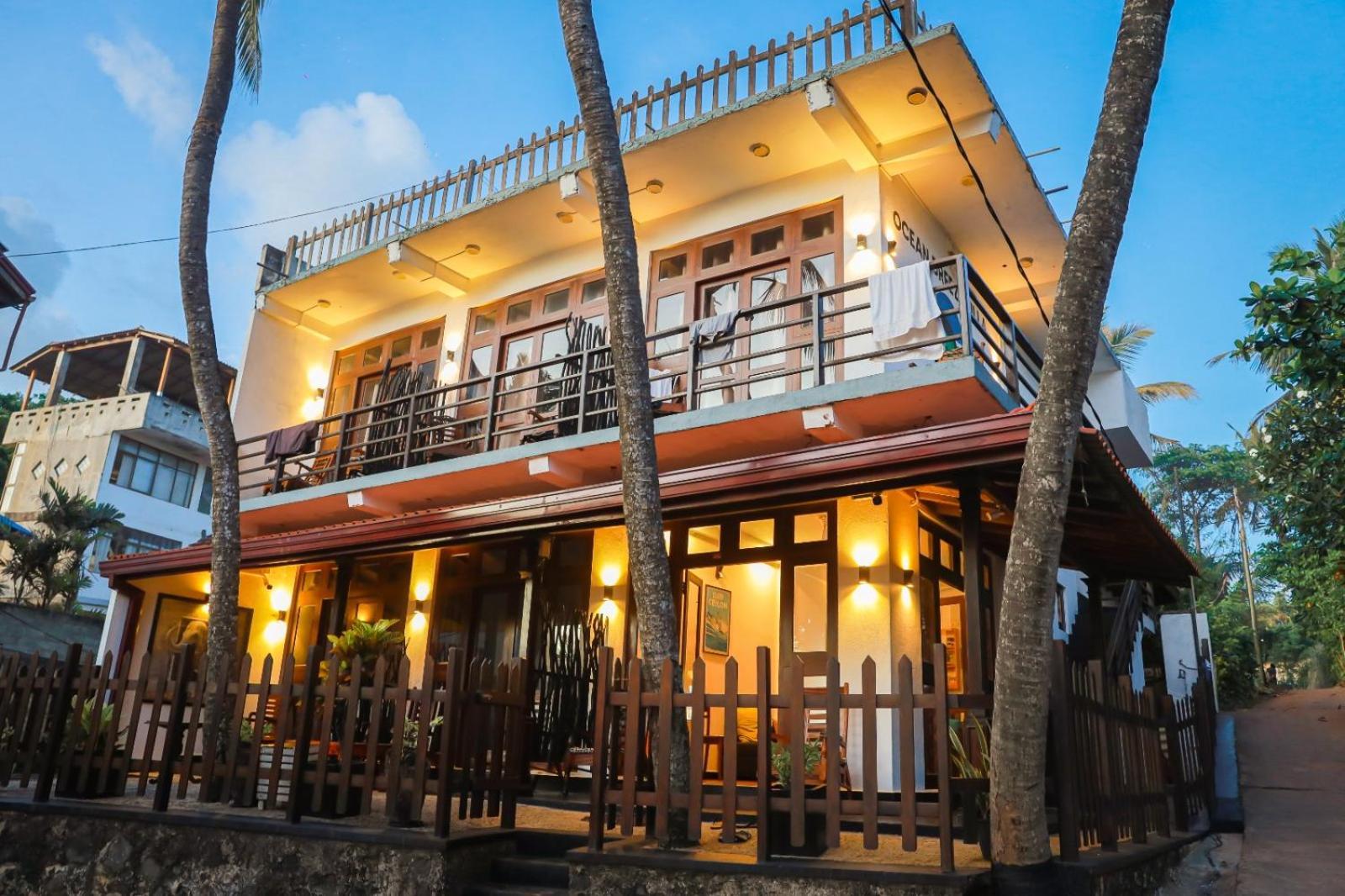Ocean Breeze Villa Matara Kültér fotó